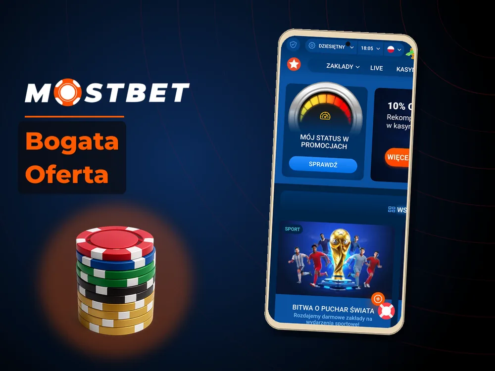 mostbet casino - Bogata Oferta