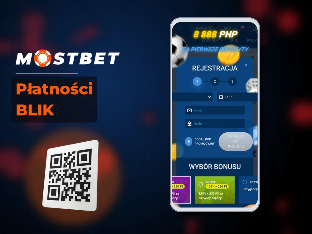 mostbet casino - Płatności BLIK