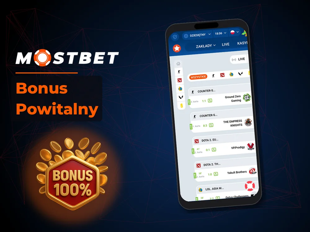 mostbet casino - Bonus Powitalny