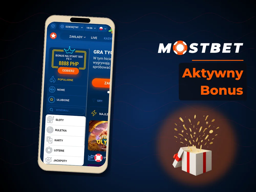 mostbet casino - Aktywny Bonus