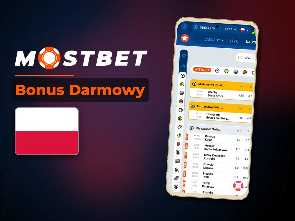 mostbet casino - Bonus Darmowy