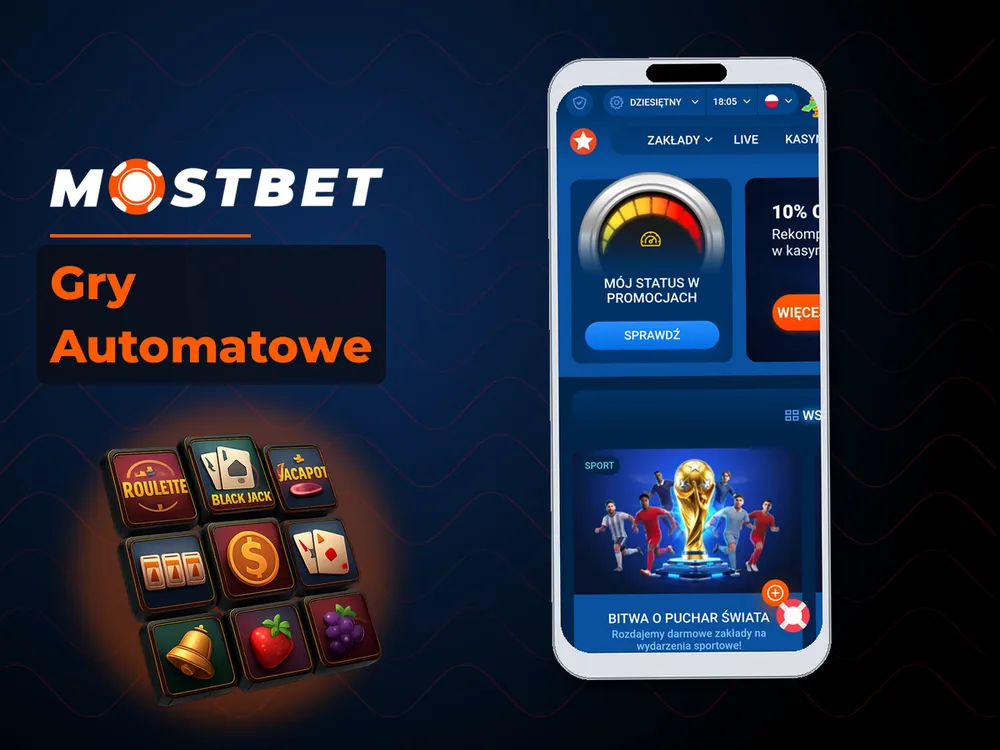 mostbet casino - Gry Automatowe