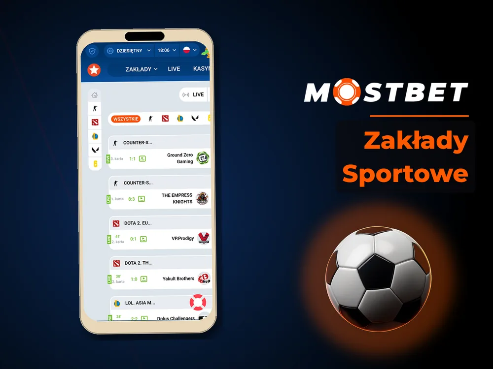 mostbet casino - Zakłady Sportowe