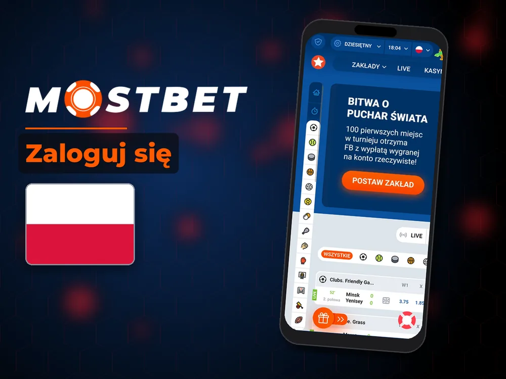 mostbet casino - Zaloguj się