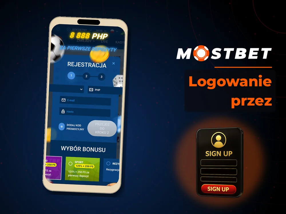 mostbet casino - Logowanie przez