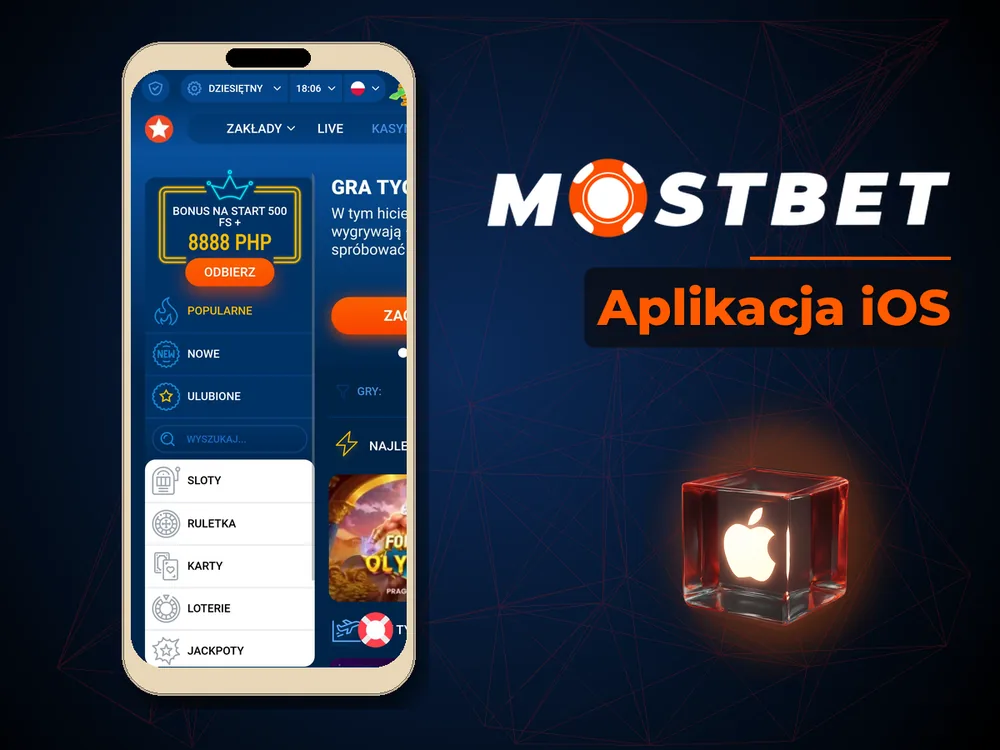 mostbet casino - Aplikacja iOS