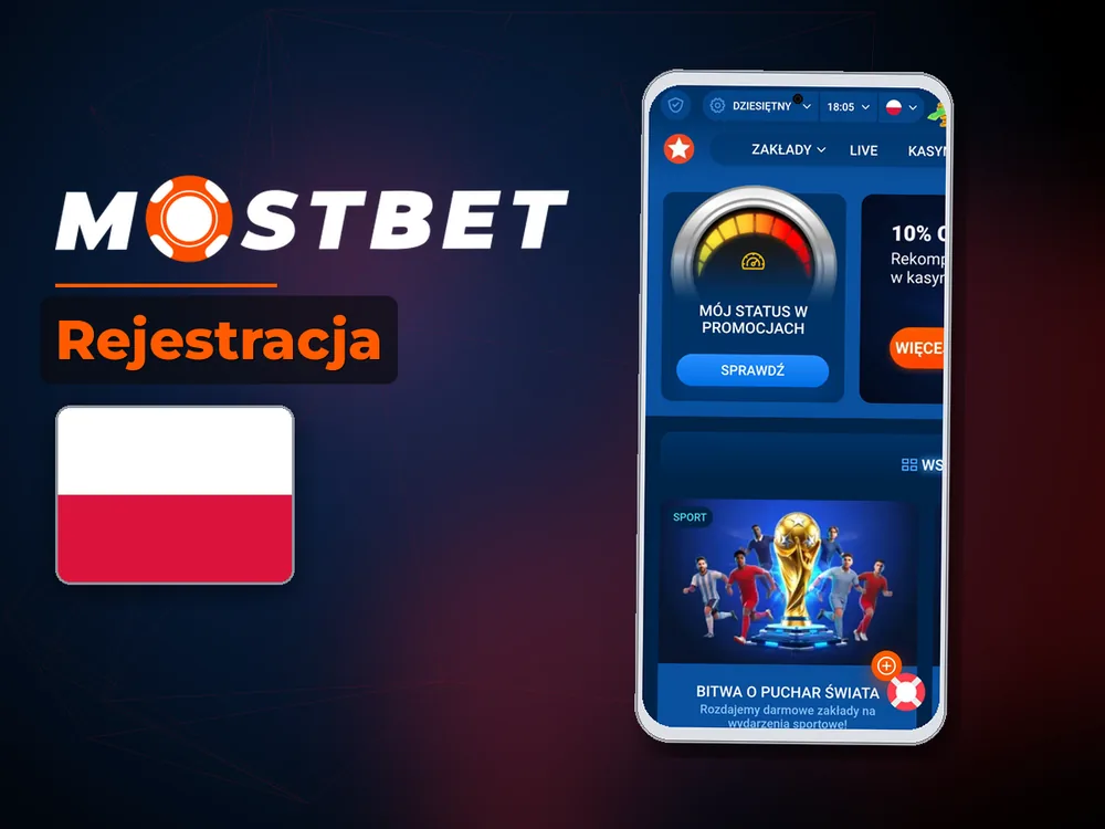 mostbet casino - Rejestracja