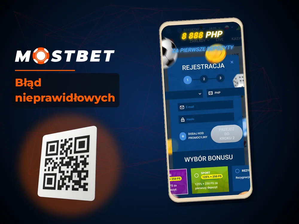 mostbet casino - Błąd nieprawidłowych