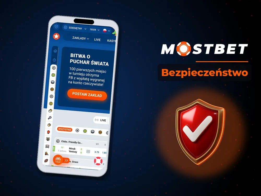 mostbet casino - Bezpieczeństwo