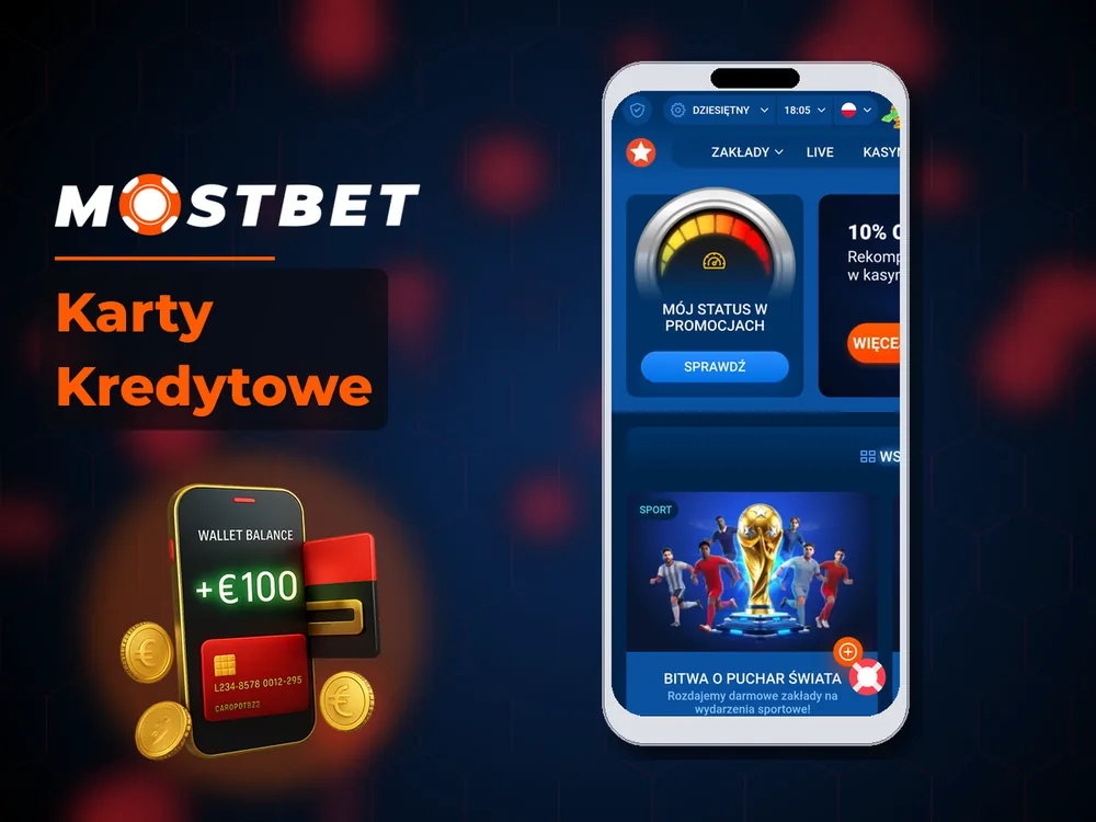mostbet casino - Karty Kredytowe