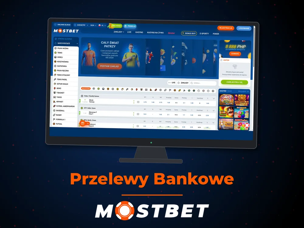 mostbet casino - Przelewy Bankowe