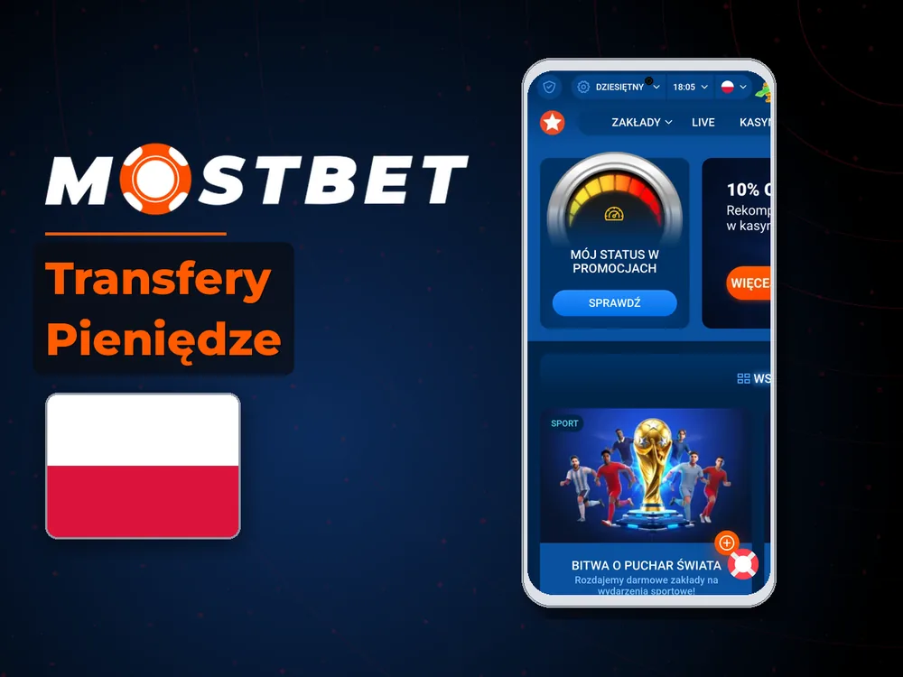 mostbet casino - Transfery Pieniędze