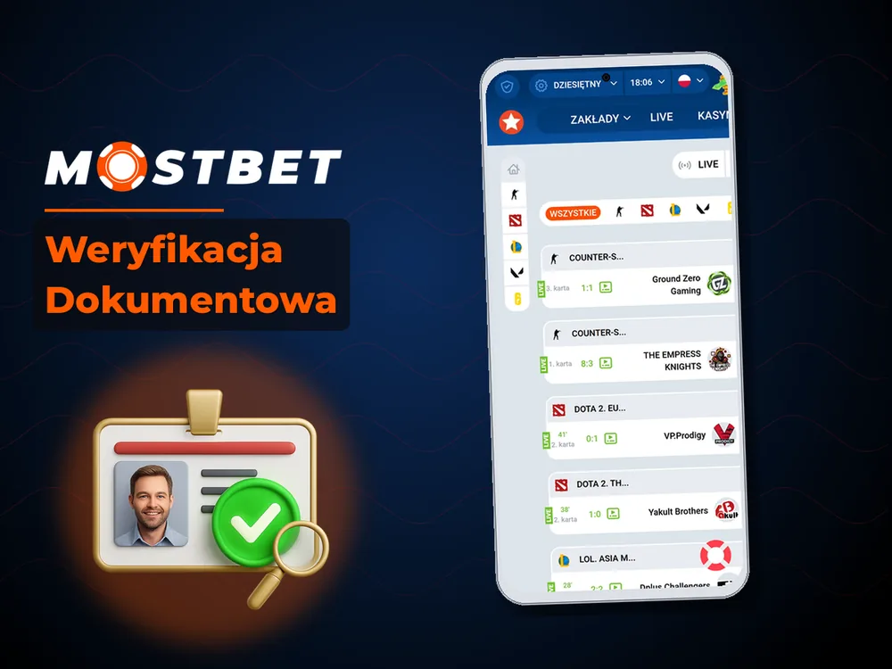 mostbet casino - Weryfikacja Dokumentowa
