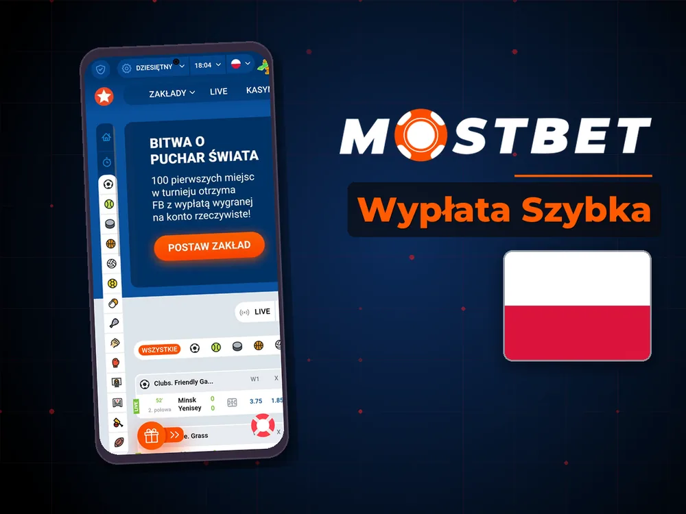 mostbet casino - Wypłata Szybka