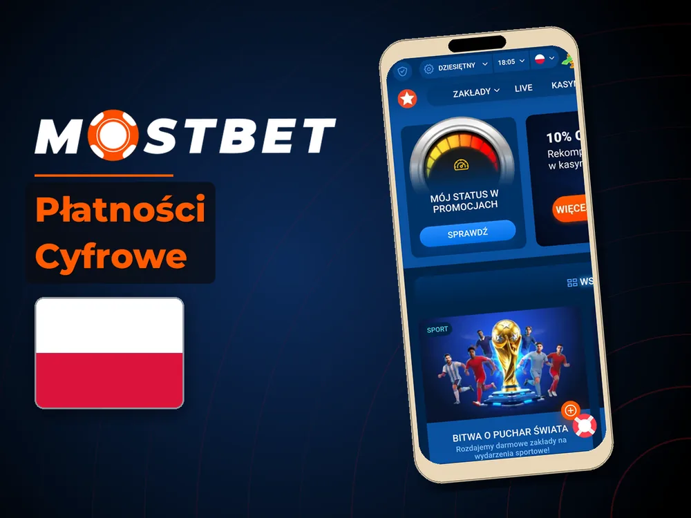 mostbet casino - Płatności Cyfrowe