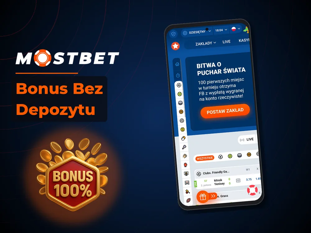 mostbet casino - Bonus Bez Depozytu
