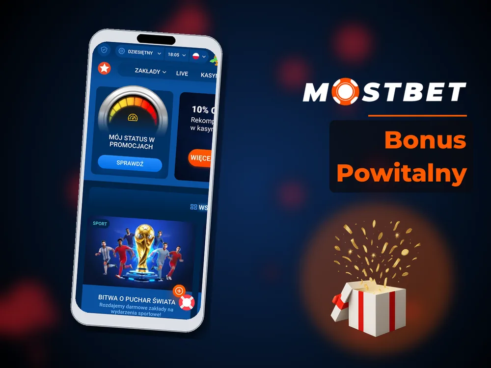 mostbet casino - Bonus Powitalny