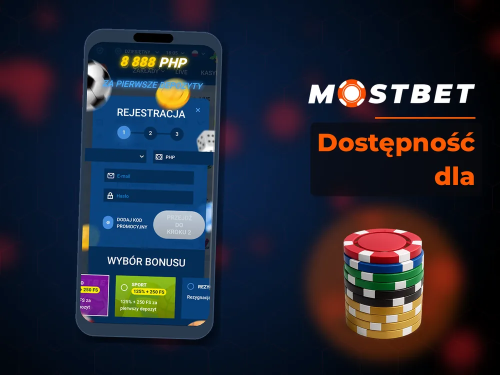 mostbet casino - Dostępność dla