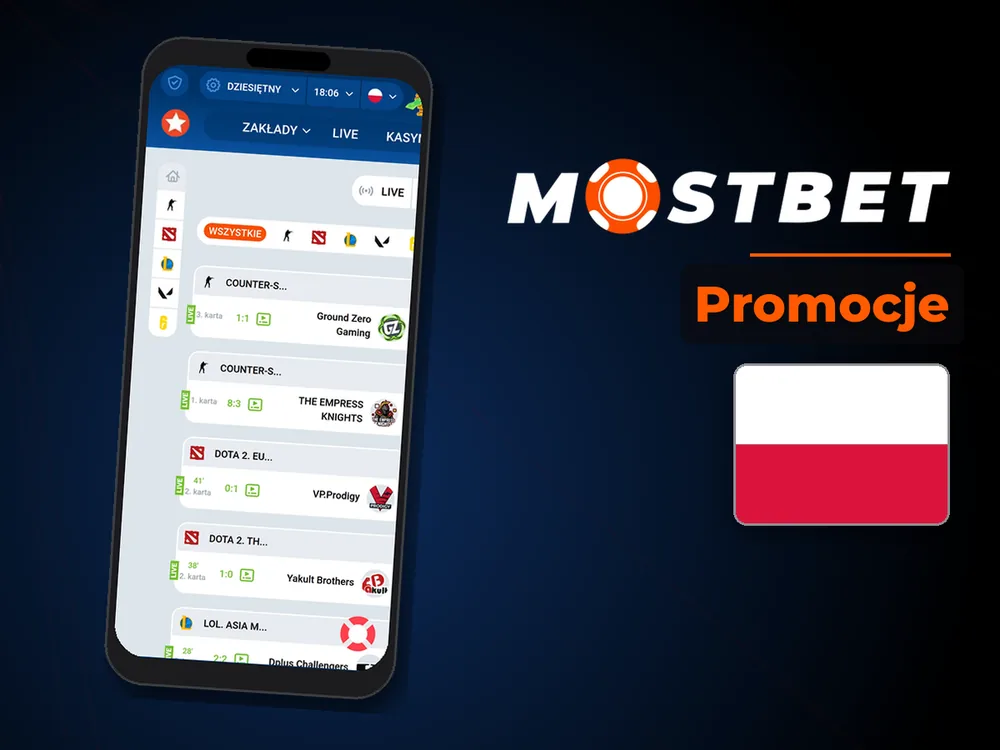 mostbet casino - Promocje
