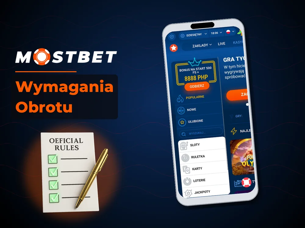 mostbet casino - Wymagania Obrotu