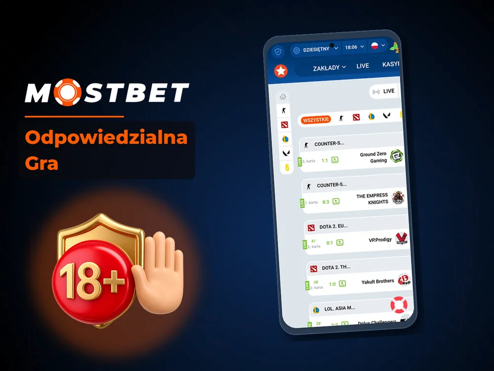 mostbet casino - Odpowiedzialna Gra